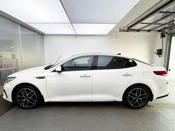 Kia Optima IV Рестайлинг с пробегом 2018 года, цена 2 100 000 рублей, 114553 км, седан, Автокод Объявления
