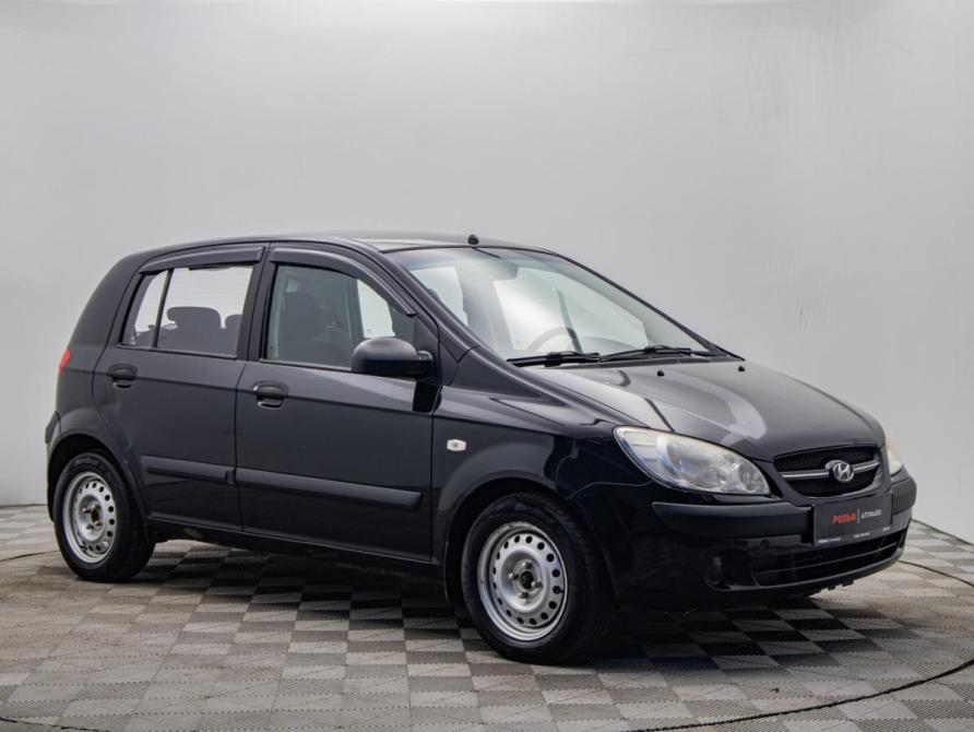 Hyundai Getz I Рестайлинг Москва  - изображение 7