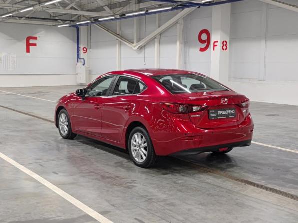 Mazda 3 III (BM) Рестайлинг с пробегом 2018 года, цена 1 764 000 рублей, 76466 км, седан, Автокод Объявления