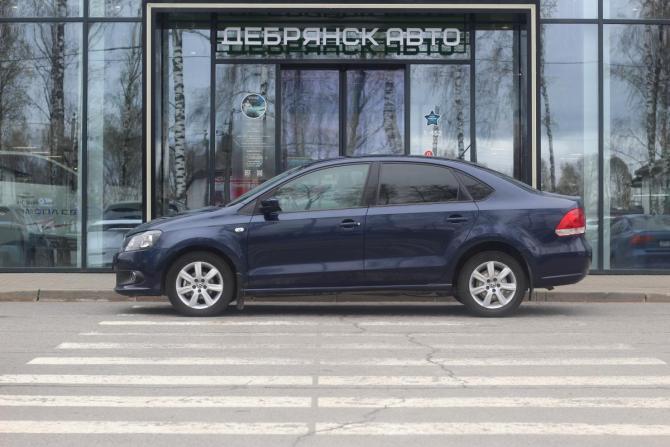 Volkswagen Polo V с пробегом 2013 года, цена 1 165 000 рублей, 76607 км, седан, Автокод Объявления