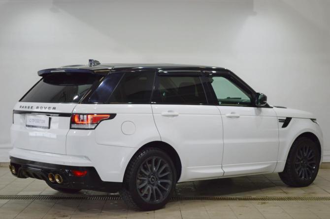 Land Rover Range Rover Sport II с пробегом 2017 года, цена 3 295 000 рублей, 81397 км, внедорожник, Автокод Объявления