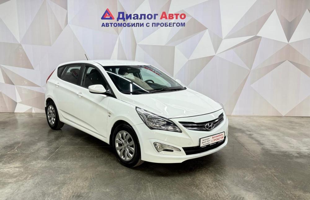 Hyundai Solaris I Рестайлинг Азнакаево  - изображение 3