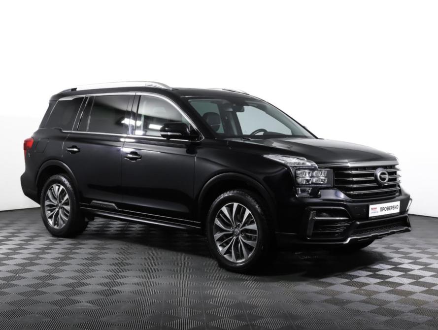 GAC GS8 II Москва  - изображение 3