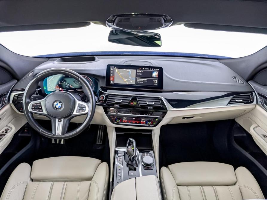 BMW 6 серии IV (G32) Рестайлинг Москва  - изображение 14