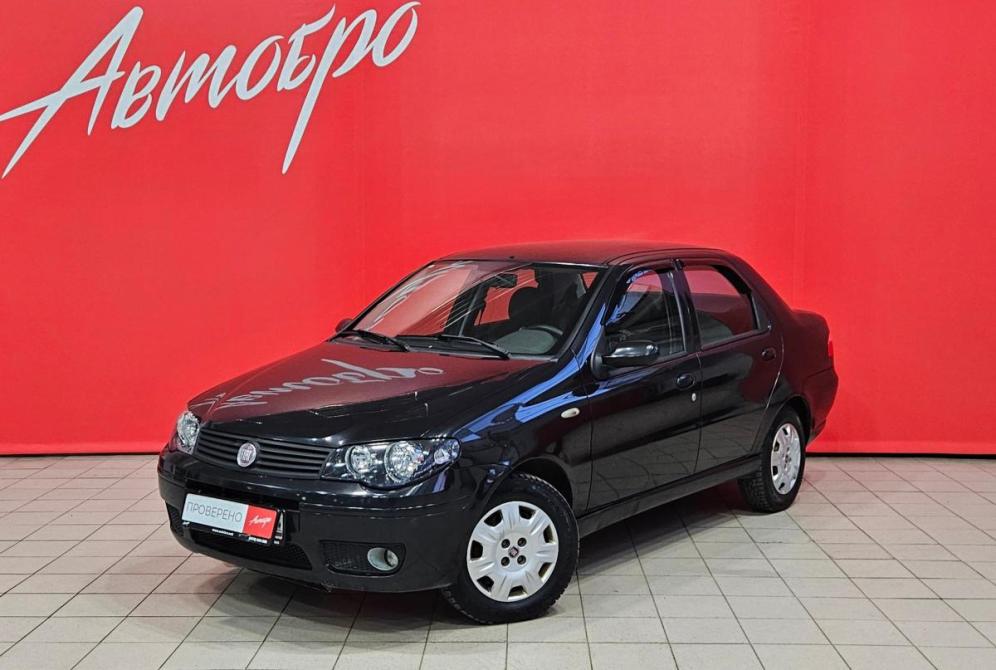 Fiat Albea I Рестайлинг Вологда  - изображение 1