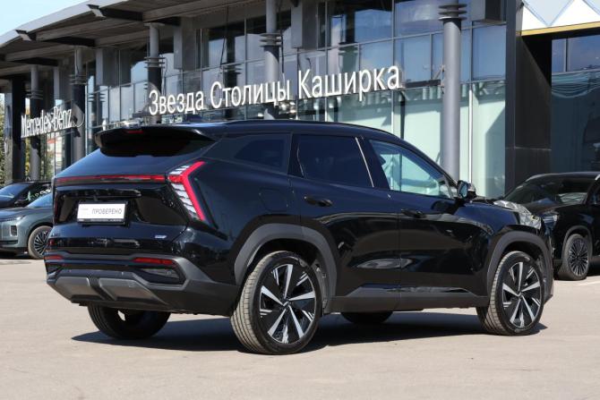 Geely Atlas II с пробегом 2024 года, цена 3 100 000 рублей, 8283 км, внедорожник, Автокод Объявления