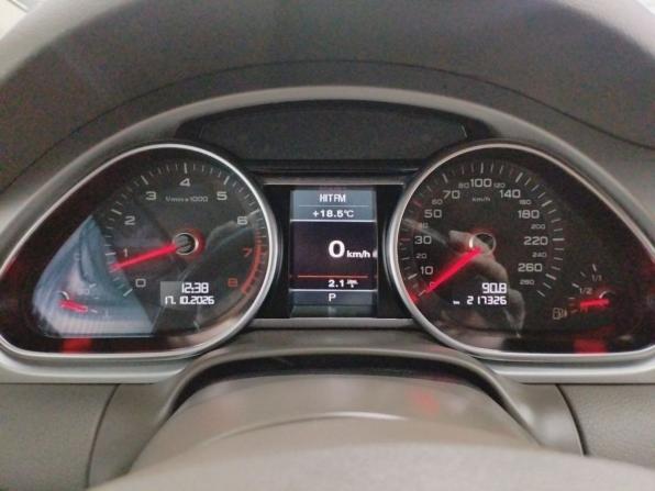 Audi Q7 I (4L) Рестайлинг с пробегом 2012 года, цена 1 749 000 рублей, 217150 км, внедорожник, Автокод Объявления