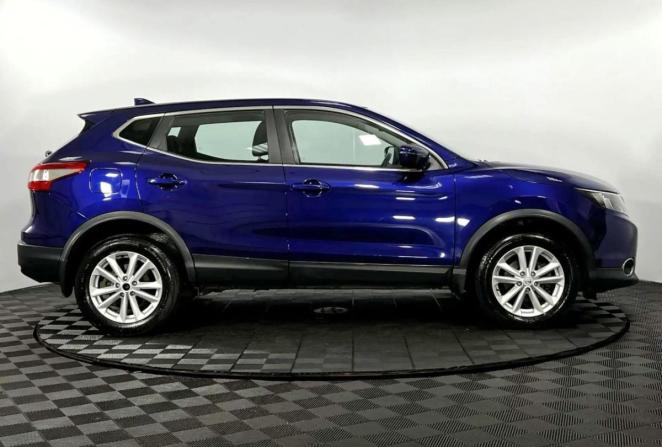 Nissan Qashqai II с пробегом 2017 года, цена 1 500 000 рублей, 114444 км, внедорожник, Автокод Объявления