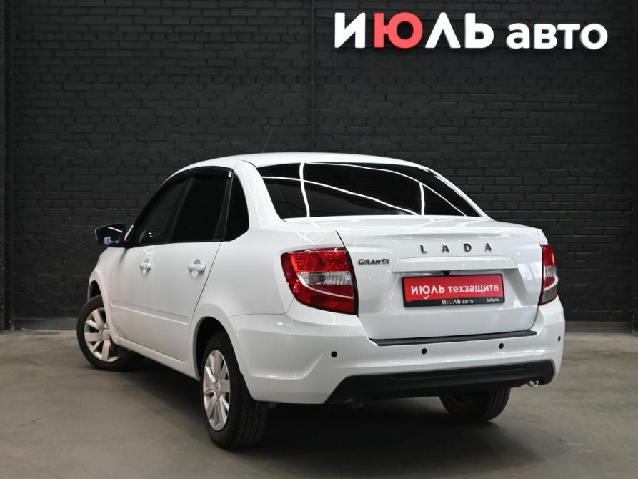 Lada (ВАЗ) Granta I Рестайлинг Екатеринбург  - изображение 4