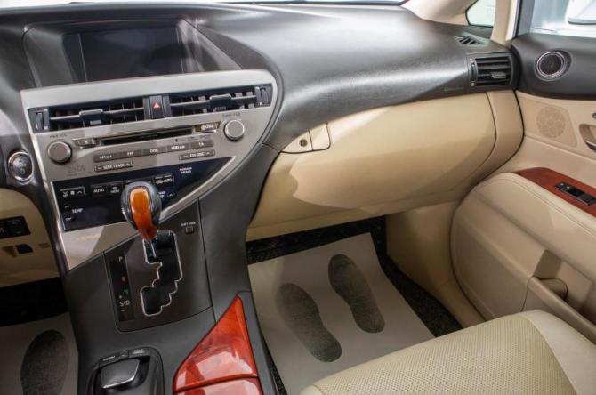 Lexus RX III с пробегом 2009 года, цена 1 999 000 рублей, 266000 км, внедорожник, Автокод Объявления