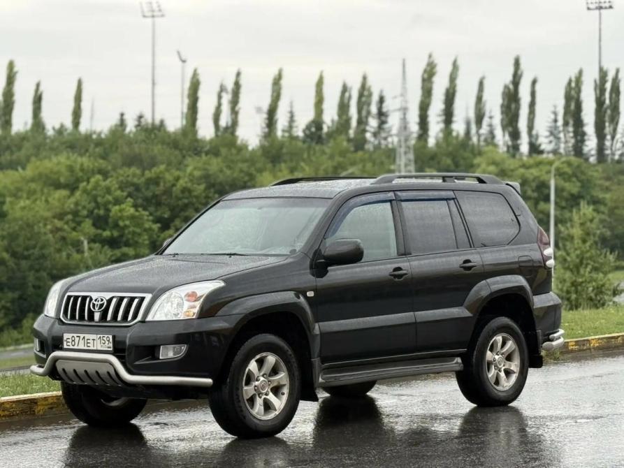 Toyota Land Cruiser Prado 120 Series Рестайлинг Уфа  - изображение 3