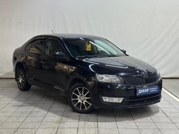 Skoda Rapid I с пробегом 2016 года, цена 1 050 000 рублей, 114650 км, лифтбек, Автокод Объявления