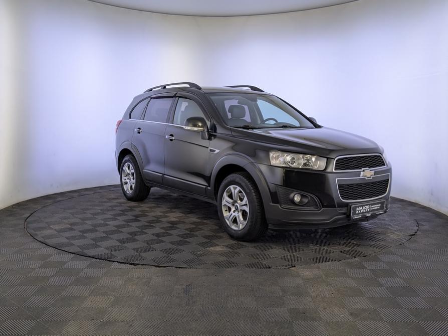 Chevrolet Captiva I Рестайлинг 2 Москва  - изображение 3