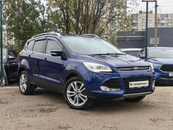 Ford Kuga II с пробегом 2015 года, цена 1 109 000 рублей, 183100 км, внедорожник, Автокод Объявления