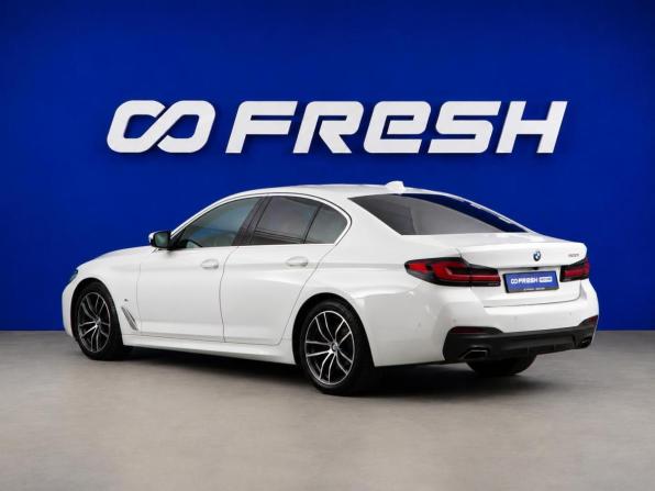 BMW 5 серии VII (G30/G31/G38) Рестайлинг с пробегом 2021 года, цена 4 327 077 рублей, 141193 км, седан, Автокод Объявления