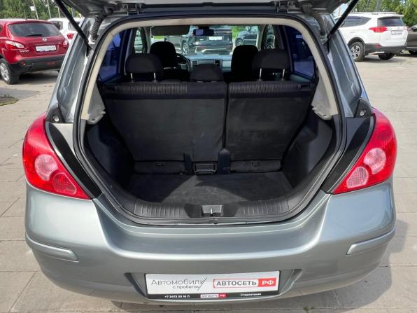 Nissan Tiida I Рестайлинг с пробегом 2013 года, цена 830 000 рублей, 215897 км, хэтчбек, Автокод Объявления