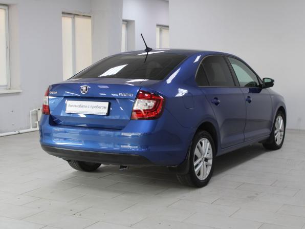 Skoda Rapid I Рестайлинг с пробегом 2018 года, цена 1 179 900 рублей, 195460 км, лифтбек, Автокод Объявления