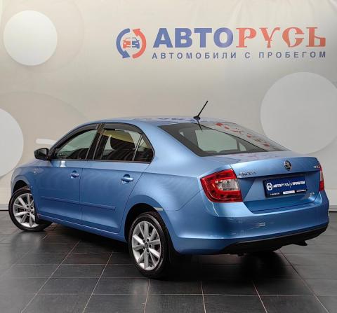 Skoda Rapid I с пробегом 2016 года, цена 1 185 000 рублей, 128013 км, лифтбек, Автокод Объявления