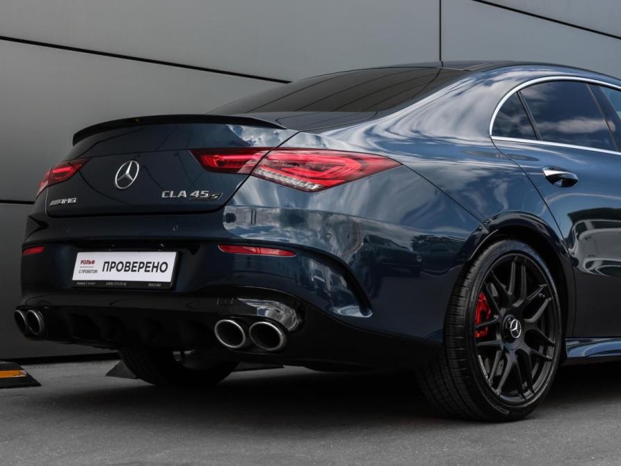Mercedes-Benz CLA AMG II (C118 X118) Москва  - изображение 7