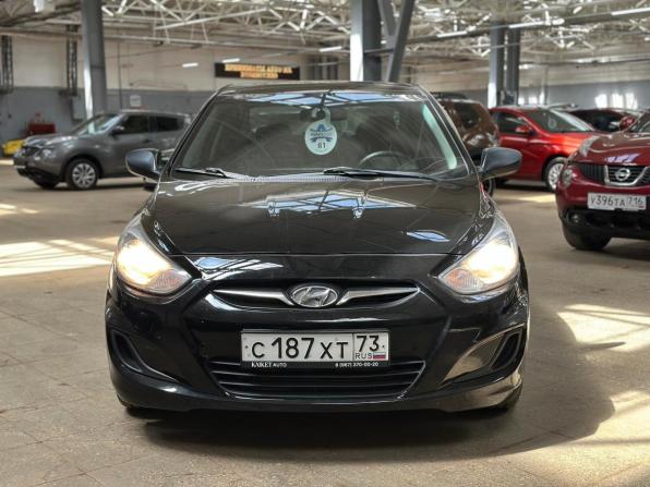 Hyundai Solaris I с пробегом 2013 года, цена 670 000 рублей, 151058 км, седан, Автокод Объявления