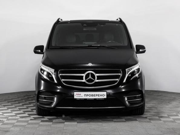 Mercedes-Benz V-Класс III (W447) с пробегом 2018 года, цена 4 499 000 рублей, 147538 км, минивэн, Автокод Объявления