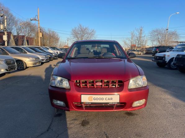 Hyundai Accent II Рестайлинг с пробегом 2005 года, цена 345 000 рублей, 239989 км, седан, Автокод Объявления