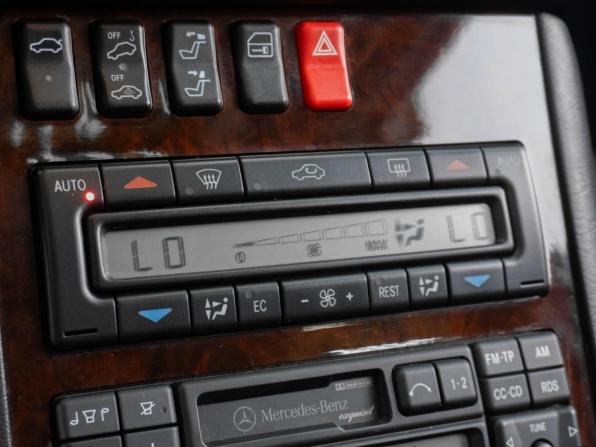 Mercedes-Benz S-Класс III (W140) Рестайлинг с пробегом 1997 года, цена 6 199 000 рублей, 52963 км, седан, Автокод Объявления