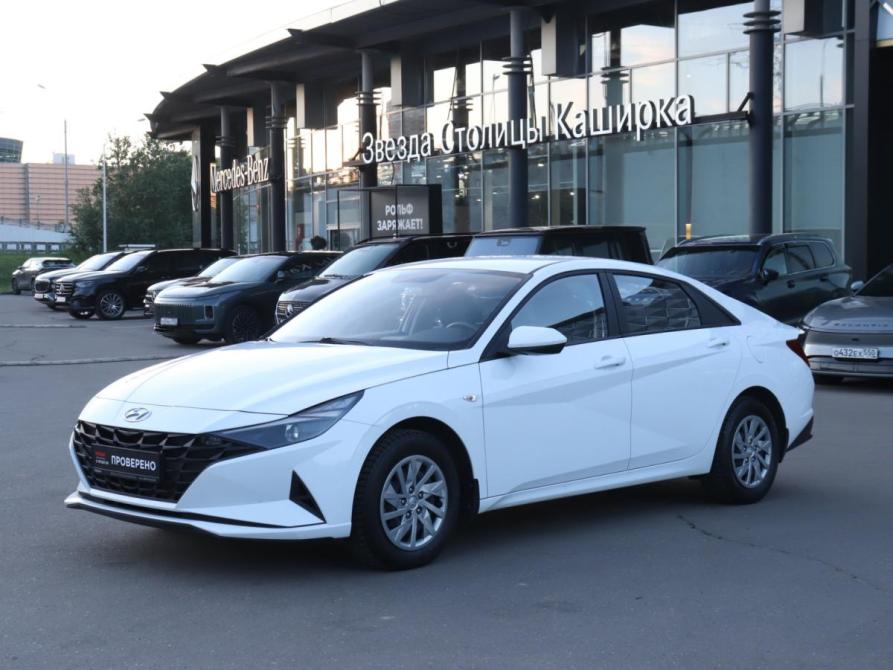 Hyundai Elantra VII (CN7) Москва  - изображение 1