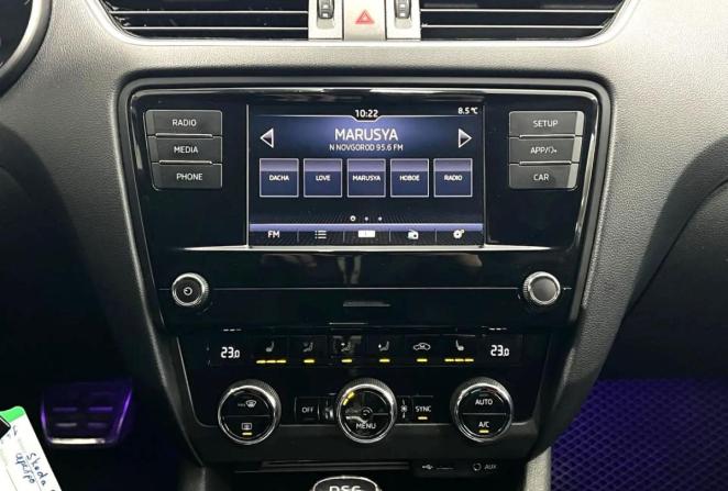 Skoda Octavia III (A7) с пробегом 2017 года, цена 1 490 000 рублей, 218136 км, лифтбек, Автокод Объявления
