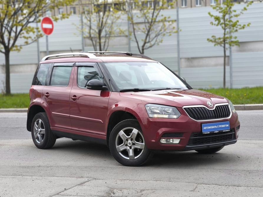 Skoda Yeti I Рестайлинг Санкт-Петербург  - изображение 9