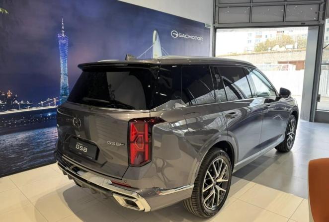 Новый GAC GS8 II 2026 года, цена 4 949 000 рублей, внедорожник, Автокод Объявления