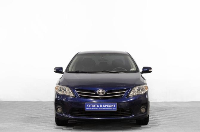 Toyota Corolla X (E140 E150) Рестайлинг с пробегом 2011 года, цена 1 239 000 рублей, 210800 км, седан, Автокод Объявления