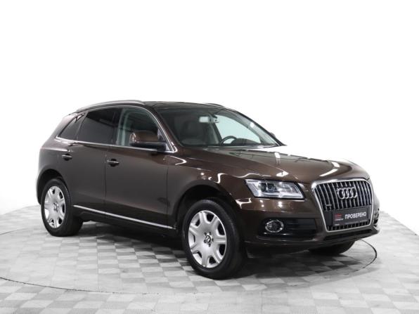 Audi Q5 I (8R) Рестайлинг с пробегом 2014 года, цена 2 099 000 рублей, 118276 км, внедорожник, Автокод Объявления