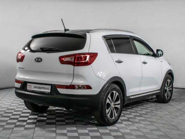 Kia Sportage III с пробегом 2012 года, цена 1 367 000 рублей, 160000 км, внедорожник, Автокод Объявления