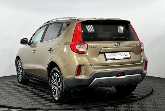 Geely Emgrand X7 I Рестайлинг 2 с пробегом 2020 года, цена 1 100 000 рублей, 146239 км, внедорожник, Автокод Объявления