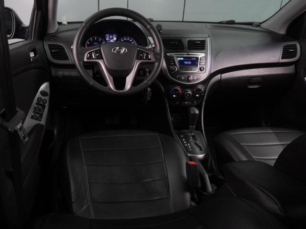 Hyundai Solaris I Рестайлинг с пробегом 2014 года, цена 819 000 рублей, 242764 км, седан, Автокод Объявления