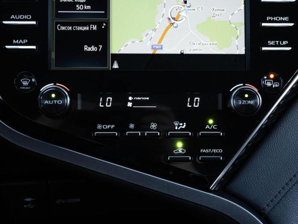 Toyota Camry VIII (XV70) с пробегом 2019 года, цена 2 990 000 рублей, 128735 км, седан, Автокод Объявления