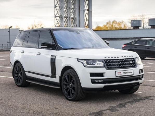 Land Rover Range Rover IV с пробегом 2017 года, цена 5 600 000 рублей, 158560 км, внедорожник, Автокод Объявления