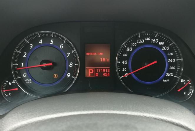 Infiniti FX II (S51) с пробегом 2008 года, цена 1 280 000 рублей, 171906 км, внедорожник, Автокод Объявления