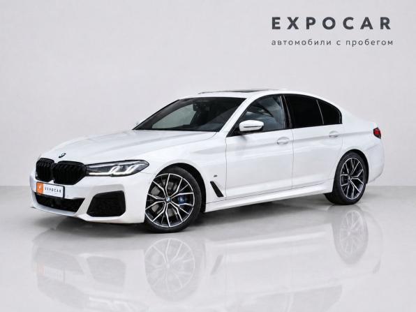 BMW 5 серии VII (G30/G31/G38) Рестайлинг с пробегом 2021 года, цена 4 900 000 рублей, 45496 км, седан, Автокод Объявления