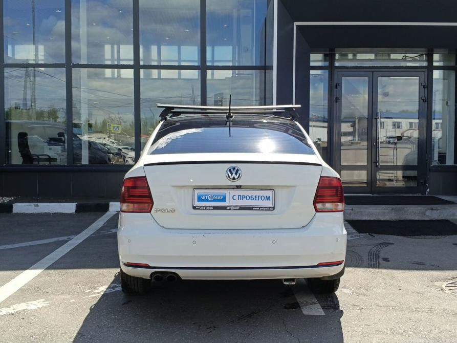 Volkswagen Polo V Рестайлинг Москва  - изображение 6