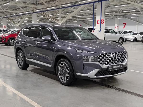 Hyundai Santa Fe IV Рестайлинг с пробегом 2022 года, цена 3 499 000 рублей, 69416 км, внедорожник, Автокод Объявления