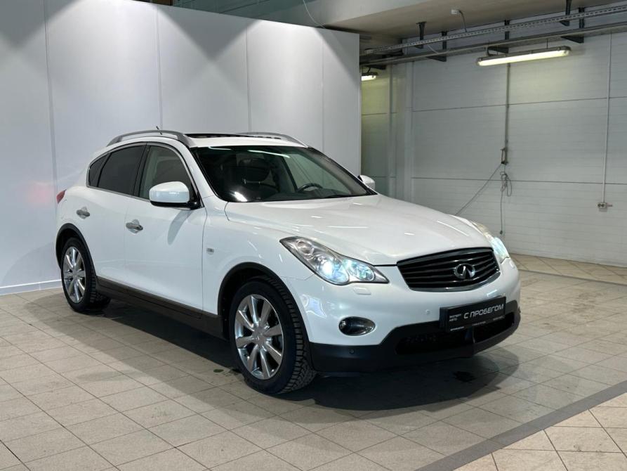 Infiniti EX I (J50) Самара  - изображение 3