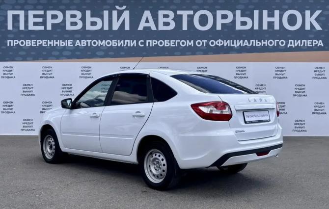 Lada (ВАЗ) Granta I Рестайлинг с пробегом 2024 года, цена 892 700 рублей, 18683 км, лифтбек, Автокод Объявления