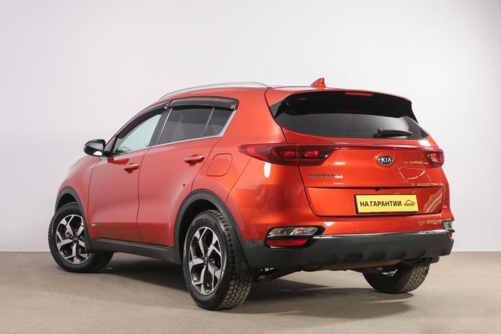Kia Sportage IV Рестайлинг Новосибирск  - изображение 5