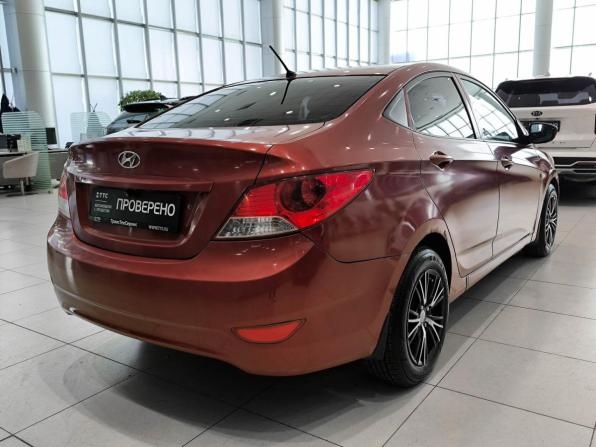 Hyundai Solaris I с пробегом 2011 года, цена 550 000 рублей, 210937 км, седан, Автокод Объявления