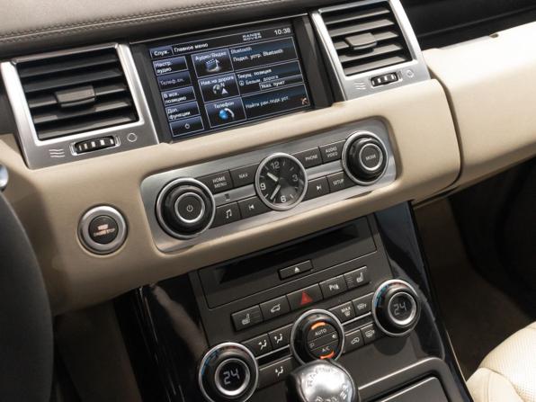 Land Rover Range Rover Sport I Рестайлинг с пробегом 2013 года, цена 1 770 000 рублей, 160726 км, внедорожник, Автокод Объявления