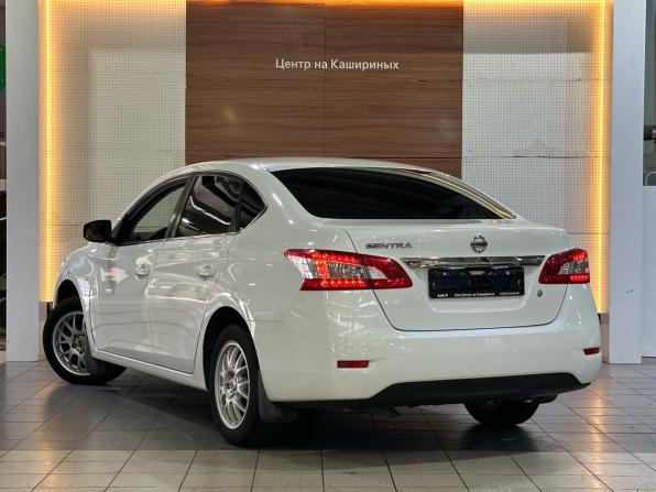 Nissan Sentra VII (B17) с пробегом 2015 года, цена 1 100 000 рублей, 124409 км, седан, Автокод Объявления