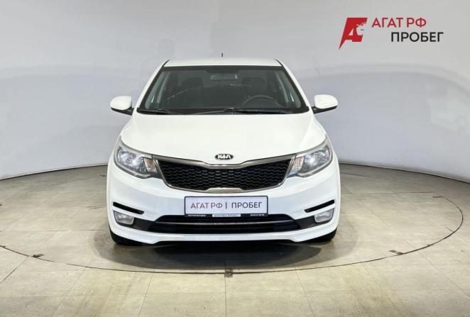 Kia Rio III Рестайлинг с пробегом 2016 года, цена 850 000 рублей, 230679 км, седан, Автокод Объявления