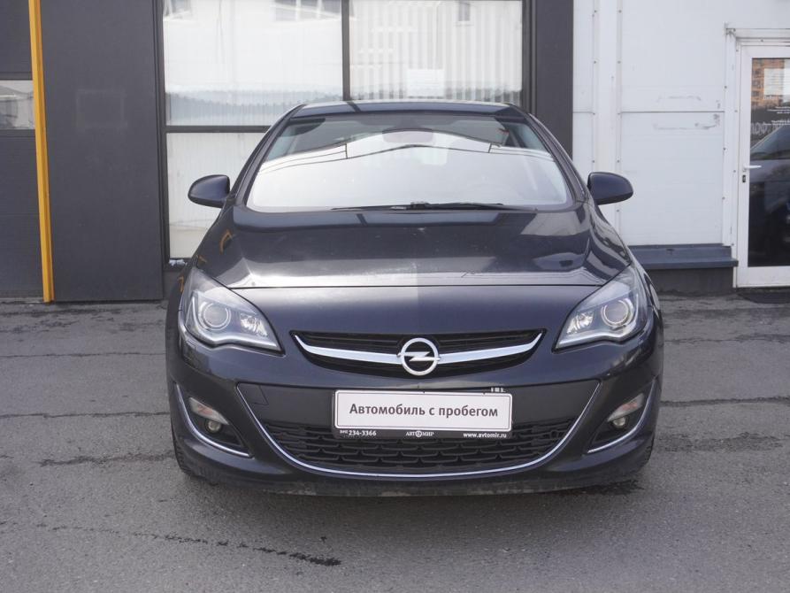 Opel Astra J Рестайлинг Москва  - изображение 2